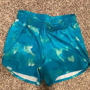 All in motion (Target) shorts. Girls size medium 7/8.